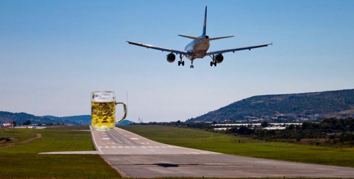 Foto van Lufthansa tijdens Oktoberfest